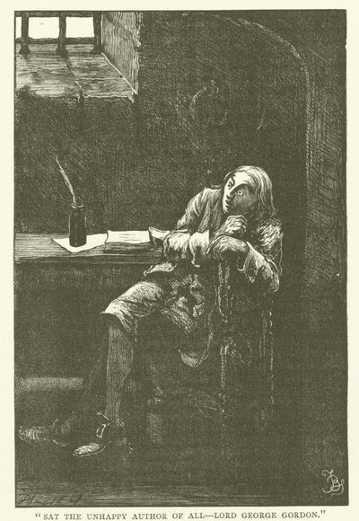 Illustration for Barnaby Rudge by Frederick L. Bernard