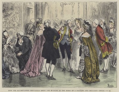 Illustration for Barnaby Rudge by Frederick L. Bernard