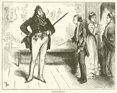 Illustration for Bleak House by Frederick L. Bernard