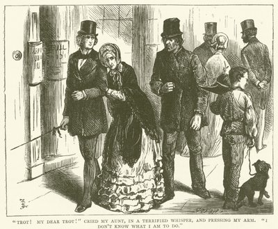 Illustration for David Copperfield by Frederick L. Bernard