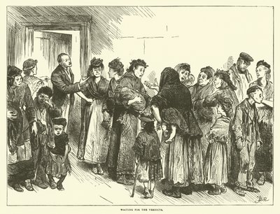 Waiting for the Verdicts by Frederick L. Bernard