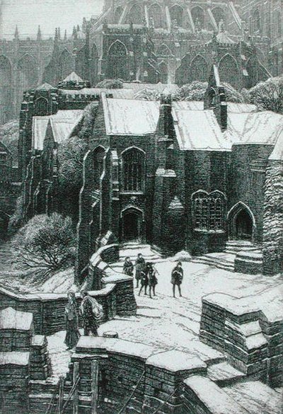 The Almonry, Chipping Campden by Frederick Landseer Maur Griggs