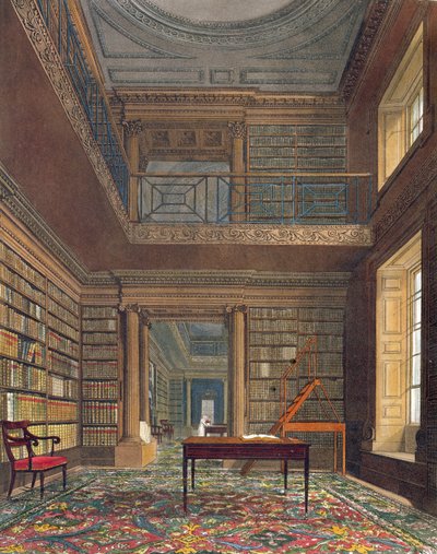 Eton College Library, from 