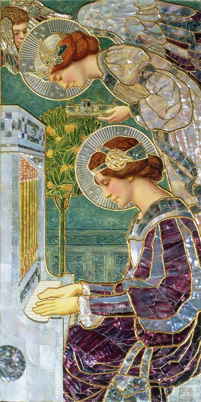 St. Cecilia by Frederick Marriott