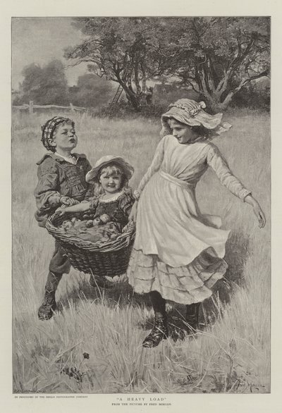 A Heavy Load by Frederick Morgan