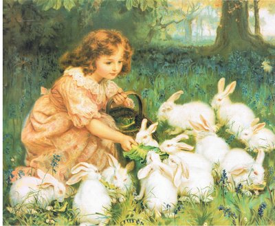 Alice in Wonderland by Frederick Morgan