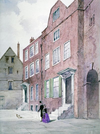 View of the Vicar General