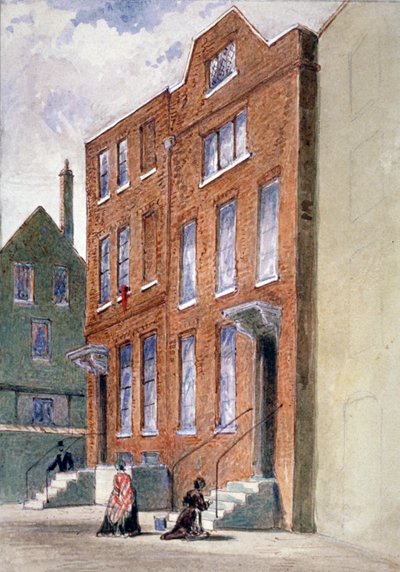View of the Vicar General