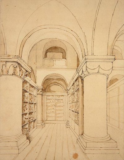 Interior View of St. John
