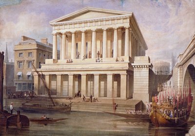 Proposed view of Fishmongers