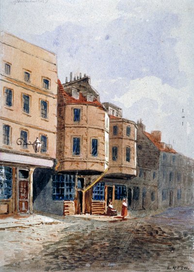 View of Oliver Cromwell