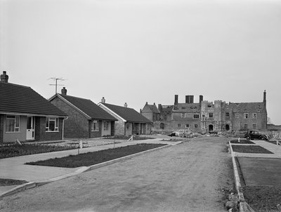 Beaupre Hall, Outwell, Norfolk, 1963 by Frederick Palmer