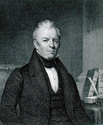 James Kent (1763-1847) engraved by Asher Brown Durand (1796-1886) by Frederick R. (after) Spencer