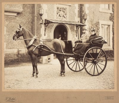 King George V and Queen Mary by Frederick Ralph