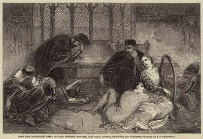 Scene from Shakespeare