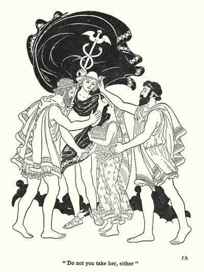 Do not you take her, either by Frederick Richardson