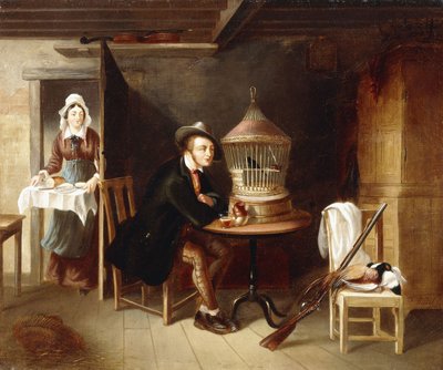 His Favourite Pet by Frederick Rondel