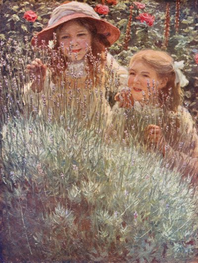 The Lavender Bush by Frederick Stead