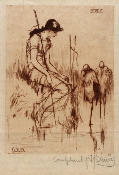 Dreamers by Frederick Stuart Church
