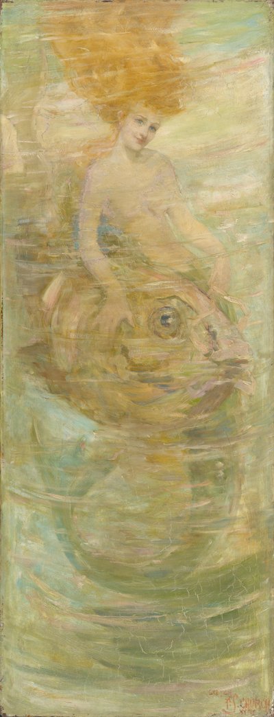 Mermaid by Frederick Stuart Church