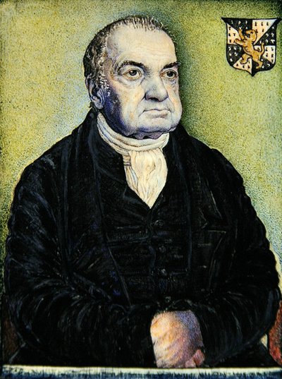 Portrait of William Williams by Frederick Tatham