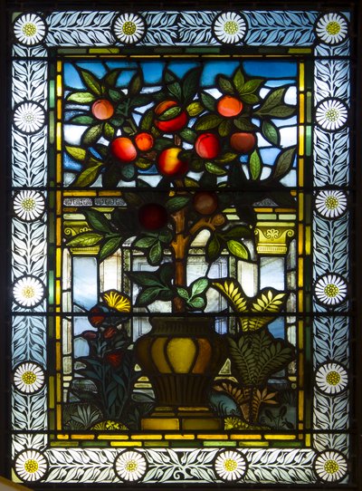 Fruiting Shrub by Frederick Vincent Hart