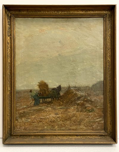 A Frosty Morning by Frederick W. Kost