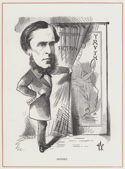 J A Froude, History by Frederick Waddy