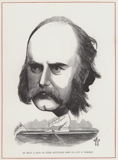 J B Hopkins by Frederick Waddy