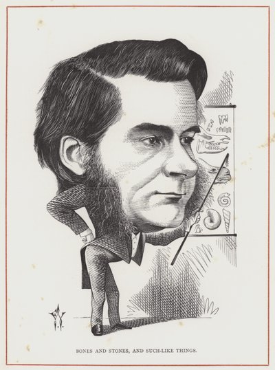 Thomas Henry Huxley by Frederick Waddy