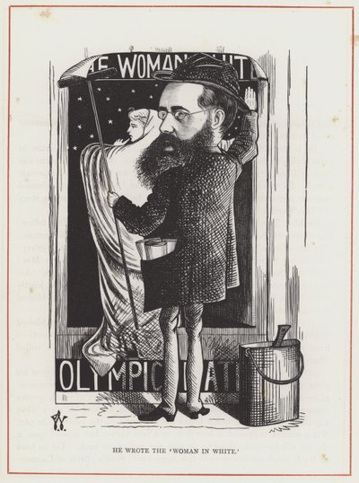 Wilkie Collins, The Woman In White by Frederick Waddy
