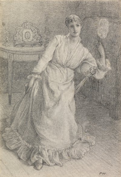 Miss Maria Ansdell by Frederick Walker