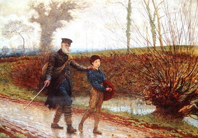 Wayfarers by Frederick Walker