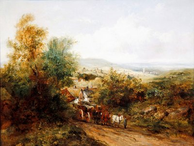Landscape by Frederick Waters Watts