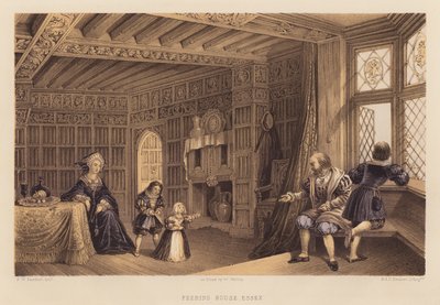 Feering House, Essex by Frederick William Fairholt