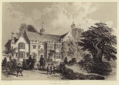 Horham Hall, Essex by Frederick William Fairholt