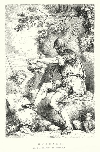 Robbers by Frederick William Fairholt