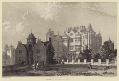 Westwood, Worcestershire by Frederick William Fairholt