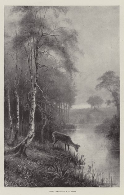 Spring by Frederick William Hayes