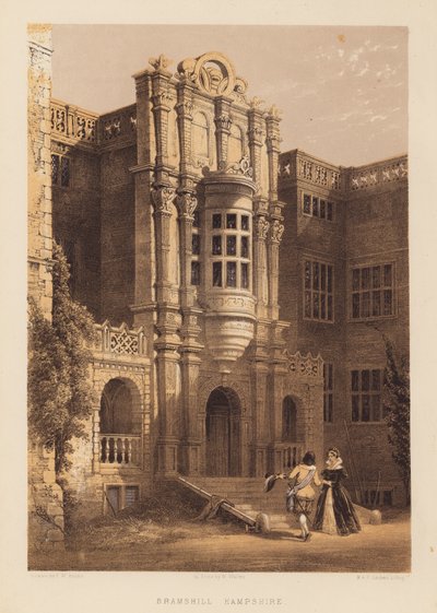 Bramshill, Hampshire by Frederick William Hulme