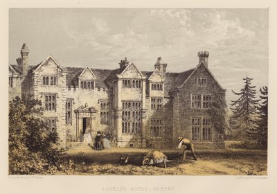 Loseley House, Surrey by Frederick William Hulme