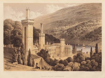 Place House, Cornwall by Frederick William Hulme