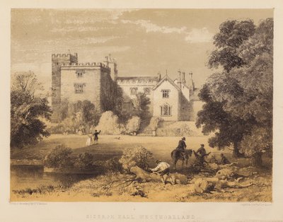 Sizergh Hall, Westmoreland by Frederick William Hulme