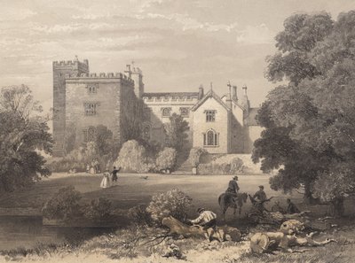 Sizergh Hall, Westmoreland by Frederick William Hulme