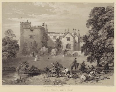 Sizergh Hall, Westmoreland by Frederick William Hulme