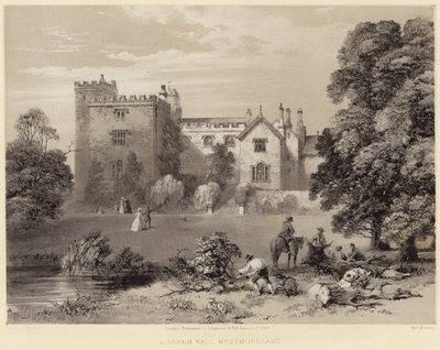 Sizergh Hall in Westmoreland by Frederick William Hulme