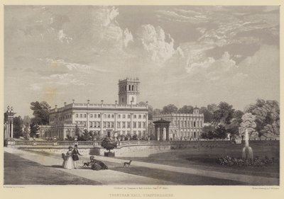 Trentham Hall, Staffordshire by Frederick William Hulme