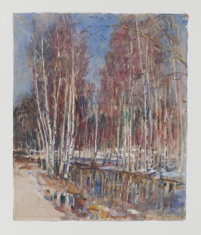 Spring in Russia by Frederick William Jackson