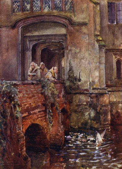Baddesley Clinton Hall by Frederick William Newton Whitehead