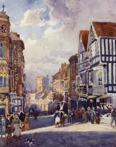 Peeping Tom, Coventry by Frederick William Newton Whitehead